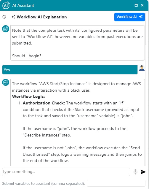 Workflow Explanation